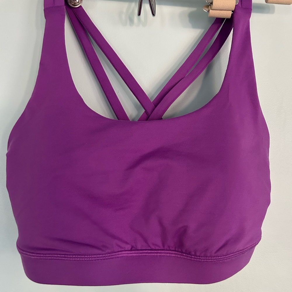 Lululemon Energy Bra- size 8